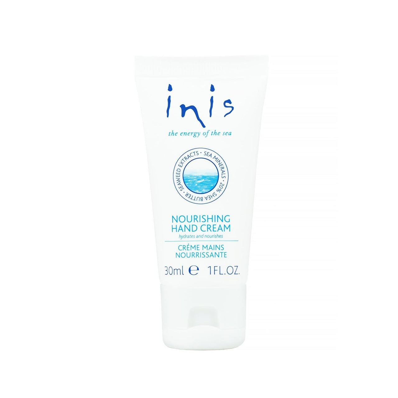 INIS Energy of the Sea Nourishing Hand Cream Lotion 30Ml/1 Fl Oz