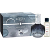 MOLECULE Night Sky Blue Lampe Gift Set By Maison Berger