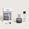 MIRAGE Smoked Black Lampe Gift Set By Maison Berger