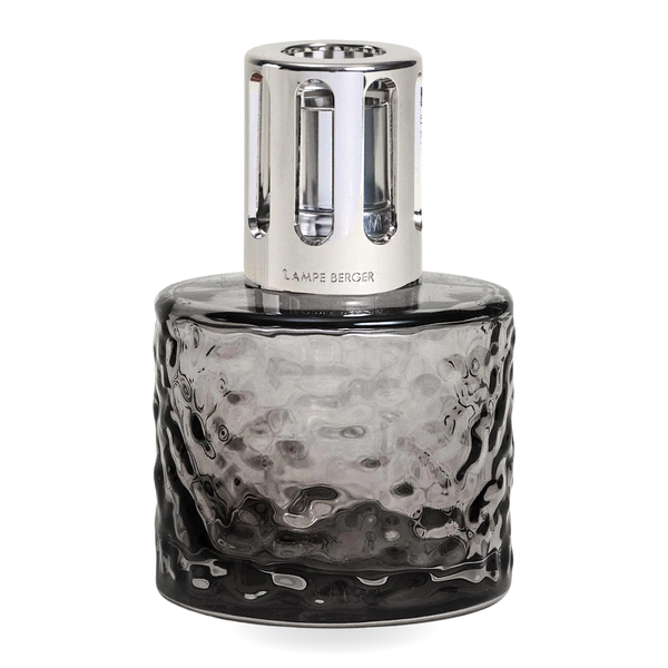 MIRAGE Smoked Black Lampe Gift Set By Maison Berger