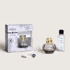 ROSALIE Grey Smoke Lampe Gift Set by Maison Berger