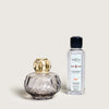 ROSALIE Grey Smoke Lampe Gift Set by Maison Berger