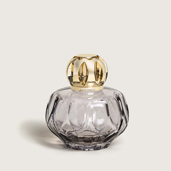 ROSALIE Grey Smoke Lampe Gift Set by Maison Berger