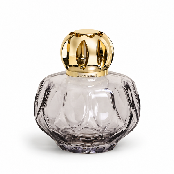 ROSALIE Grey Smoke Lampe Gift Set by Maison Berger