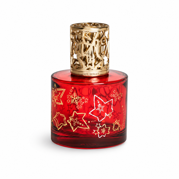 Lolita Lempicka RED ROUND Lampe Gift Set by Maison Berger