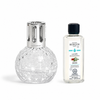 DISCO Crystal Clear Lampe Gift Set by Maison Berger