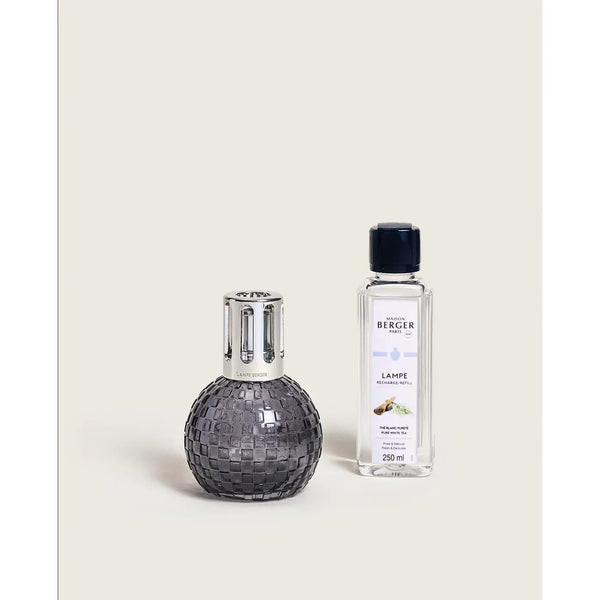 DISCO Smoky Grey Lampe Gift Set by Maison Berger