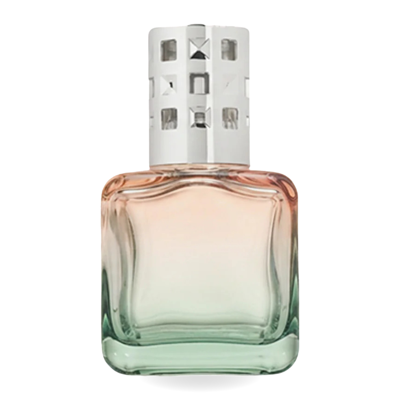 ICE CUBE Green and Peach Ombre Lampe Gift Set by Maison Berger