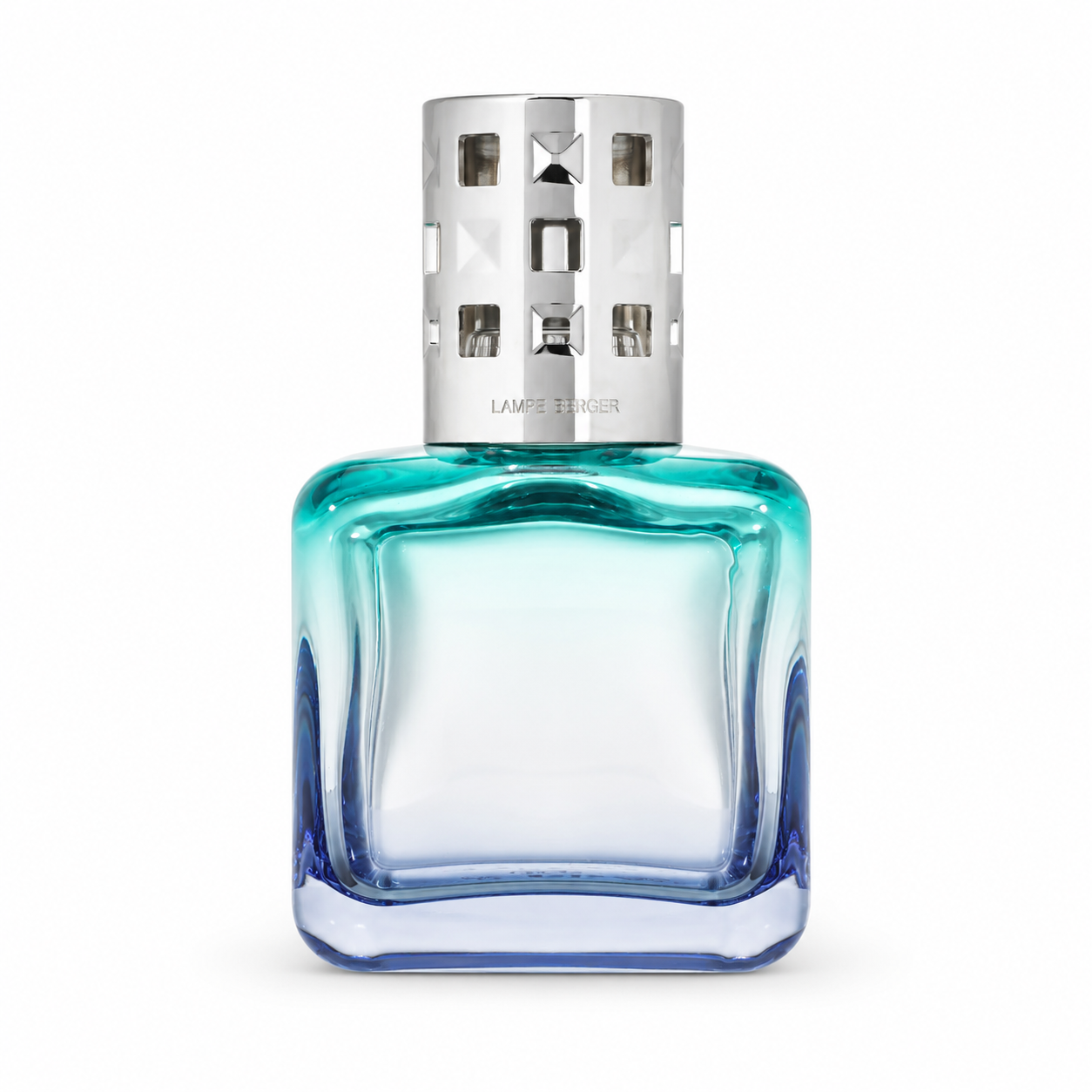 ICE CUBE Green and Turquoise Ombre Lampe Gift Set by Maison Berger