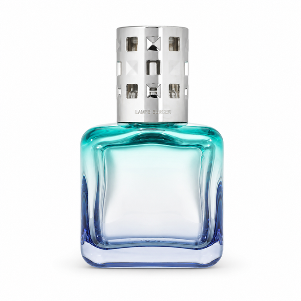 ICE CUBE Green and Turquoise Ombre Lampe Gift Set by Maison Berger