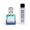 ICE CUBE Green and Turquoise Ombre Lampe Gift Set by Maison Berger