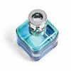 ICE CUBE Green and Turquoise Ombre Lampe Gift Set by Maison Berger
