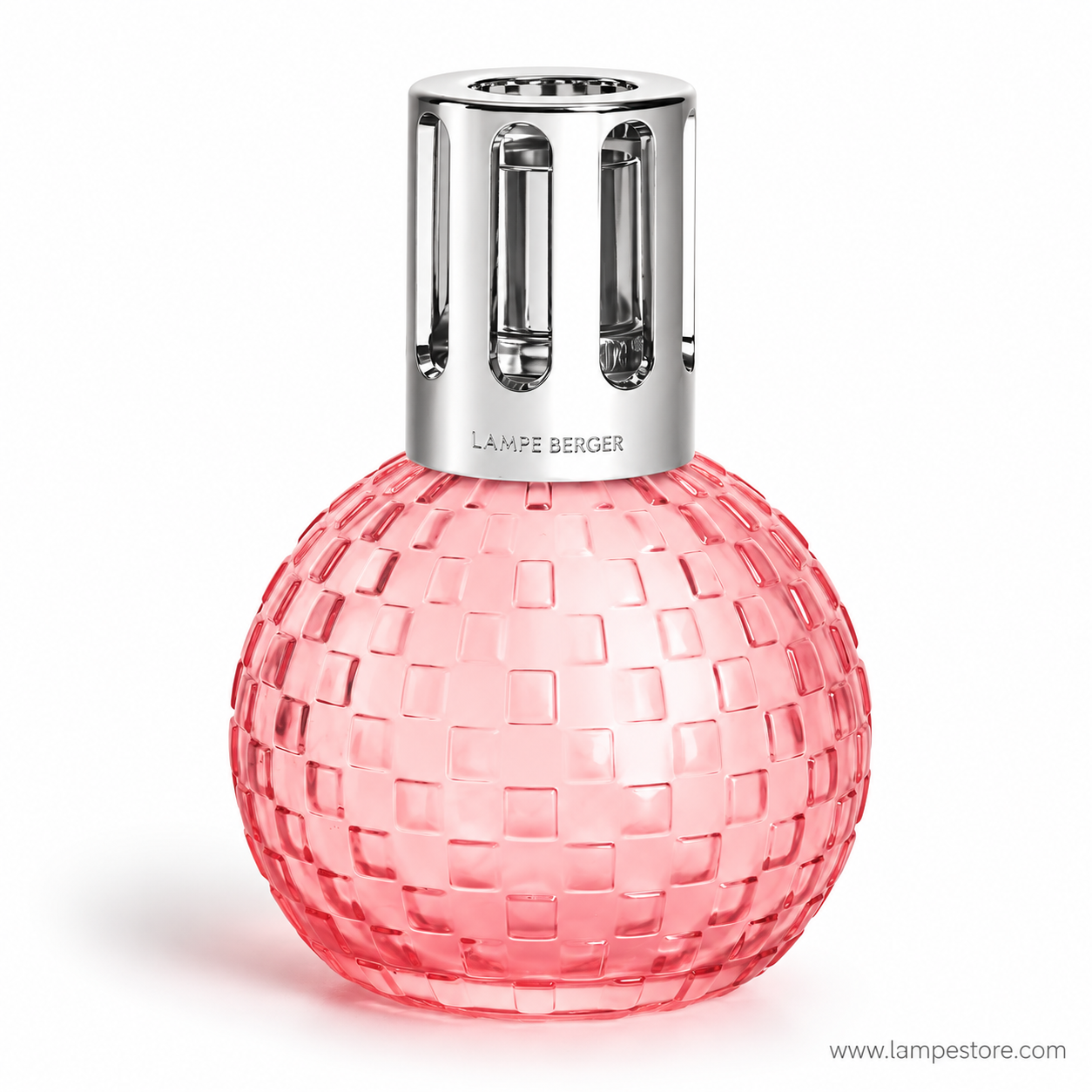 DISCO Frosted Peachy Pink Lampe Gift Set by Maison Berger