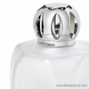 MAGICAL Frosted Ice Lampe Gift Set with Velvet of the Orient by Maison Berger