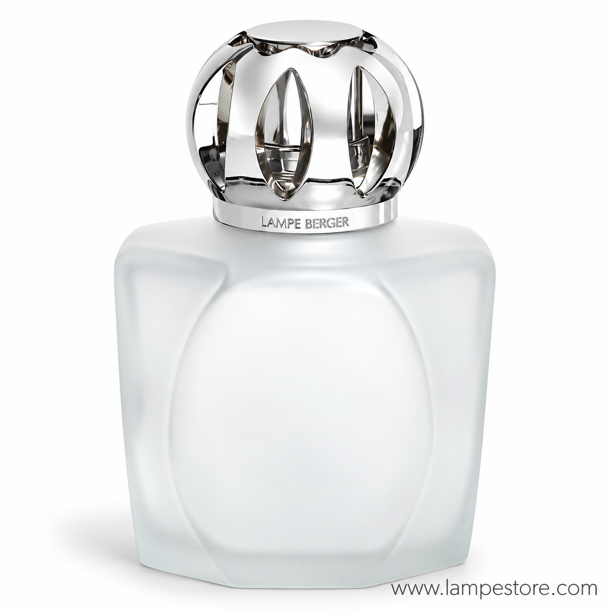 MAGICAL Frosted Ice Lampe Gift Set with Velvet of the Orient by Maison Berger