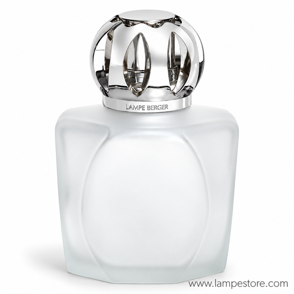 MAGICAL Frosted Ice Lampe Gift Set with Velvet of the Orient by Maison Berger