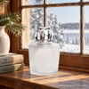 MAGICAL Frosted Ice Lampe Gift Set with Velvet of the Orient by Maison Berger