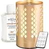 LOSANGE CERCLE - Gold Mist Electronic Diffuser by Maison Parfum Berger