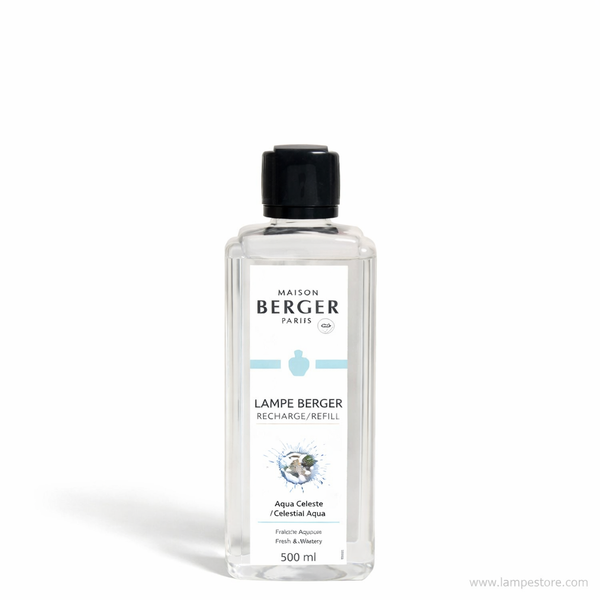 Aqua Celeste - Lampe Maison Berger Fragrance - 500 Ml