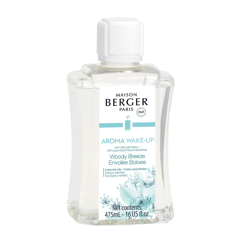 WAKE UP Refill for Maison Berger ELECTRONIC DIFFUSER - 475Ml- SALE