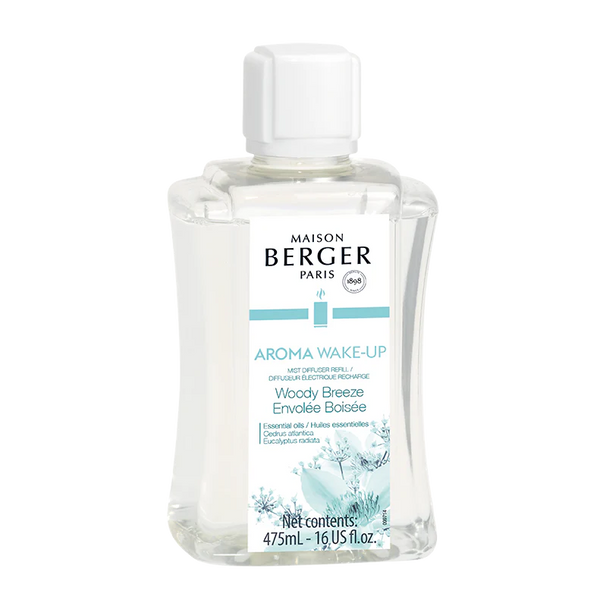 WAKE UP Refill for Maison Berger ELECTRONIC DIFFUSER - 475Ml- SALE