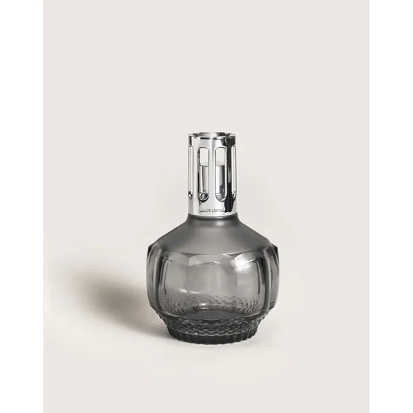 MOLECULE Grey Frosted Lampe Gift Set By Maison Berger