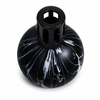 MARBLE Black Round Boule Lampe By Maison Berger