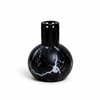 MARBLE Black Round Boule Lampe By Maison Berger