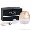 LUKA Frosted Gold Lampe By Maison Berger