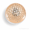 LUKA Frosted Gold Lampe By Maison Berger