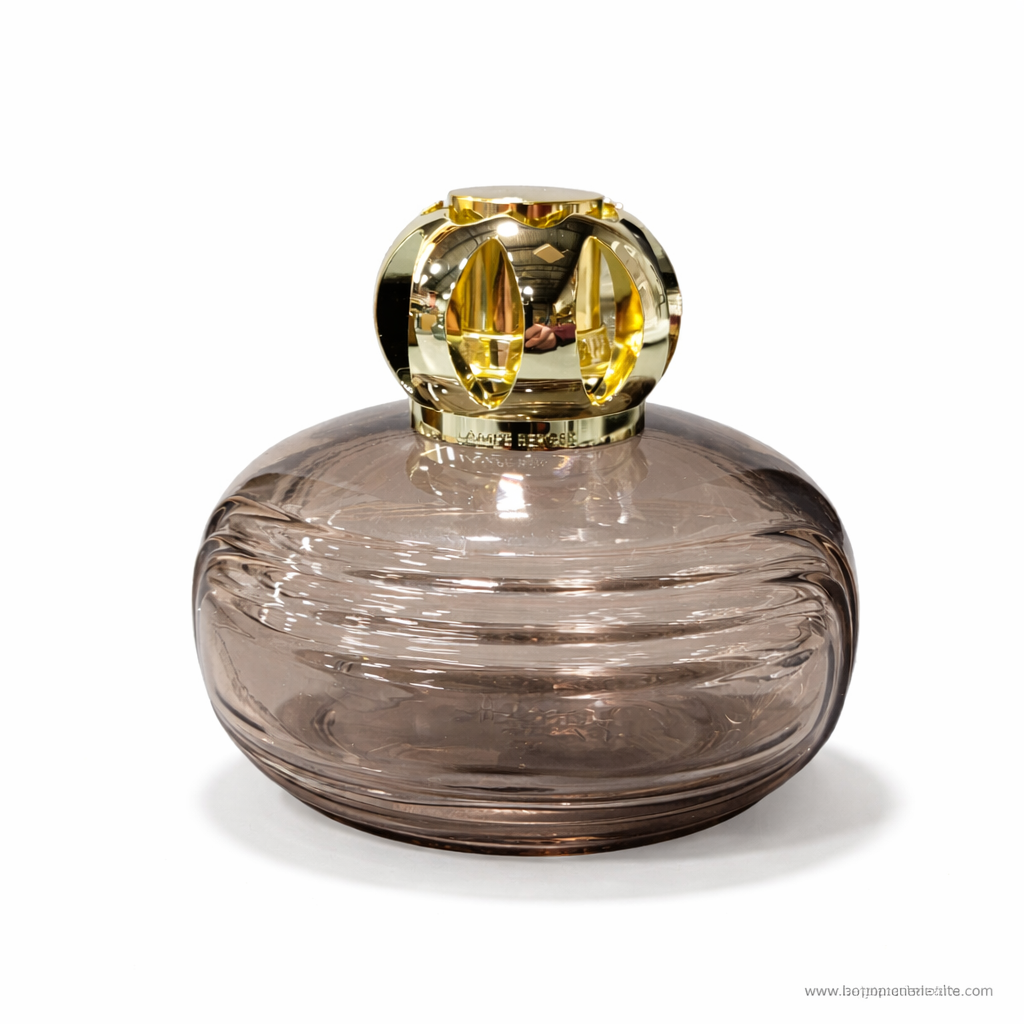 ENIGMA Chestnut Lampe Set by Maison Berger