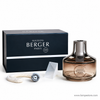 IDENTITY Brown-Pink Glass Lampe by Maison Berger