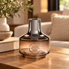 IDENTITY Brown-Pink Glass Lampe by Maison Berger
