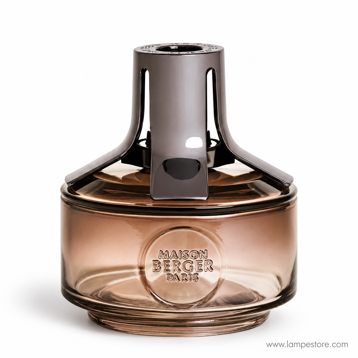 IDENTITY Brown-Pink Glass Lampe by Maison Berger