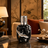 SAKURA Black Porcelain Lampe Set By Maison Berger