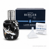 SAKURA Black Porcelain Lampe Set By Maison Berger