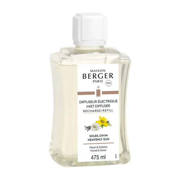 HEAVENLY SUN Refill for Maison Berger ELECTRONIC DIFFUSER - 475Ml