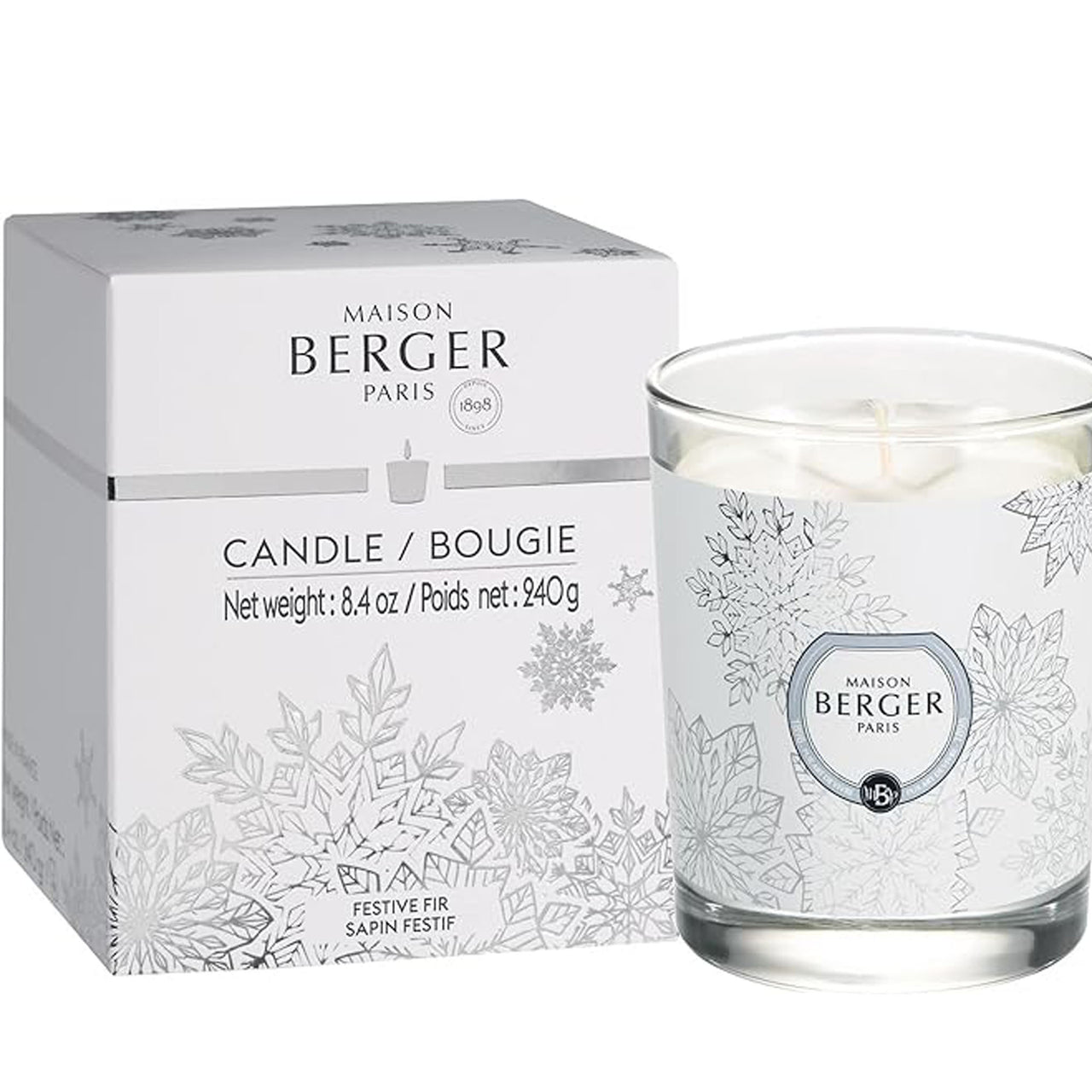 Festive Fir Premium Candle by Parfum Berger - SALE