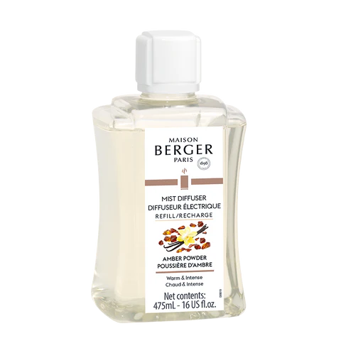 AMBER POWDER Refill for Maison Berger ELECTRONIC DIFFUSER - 475Ml