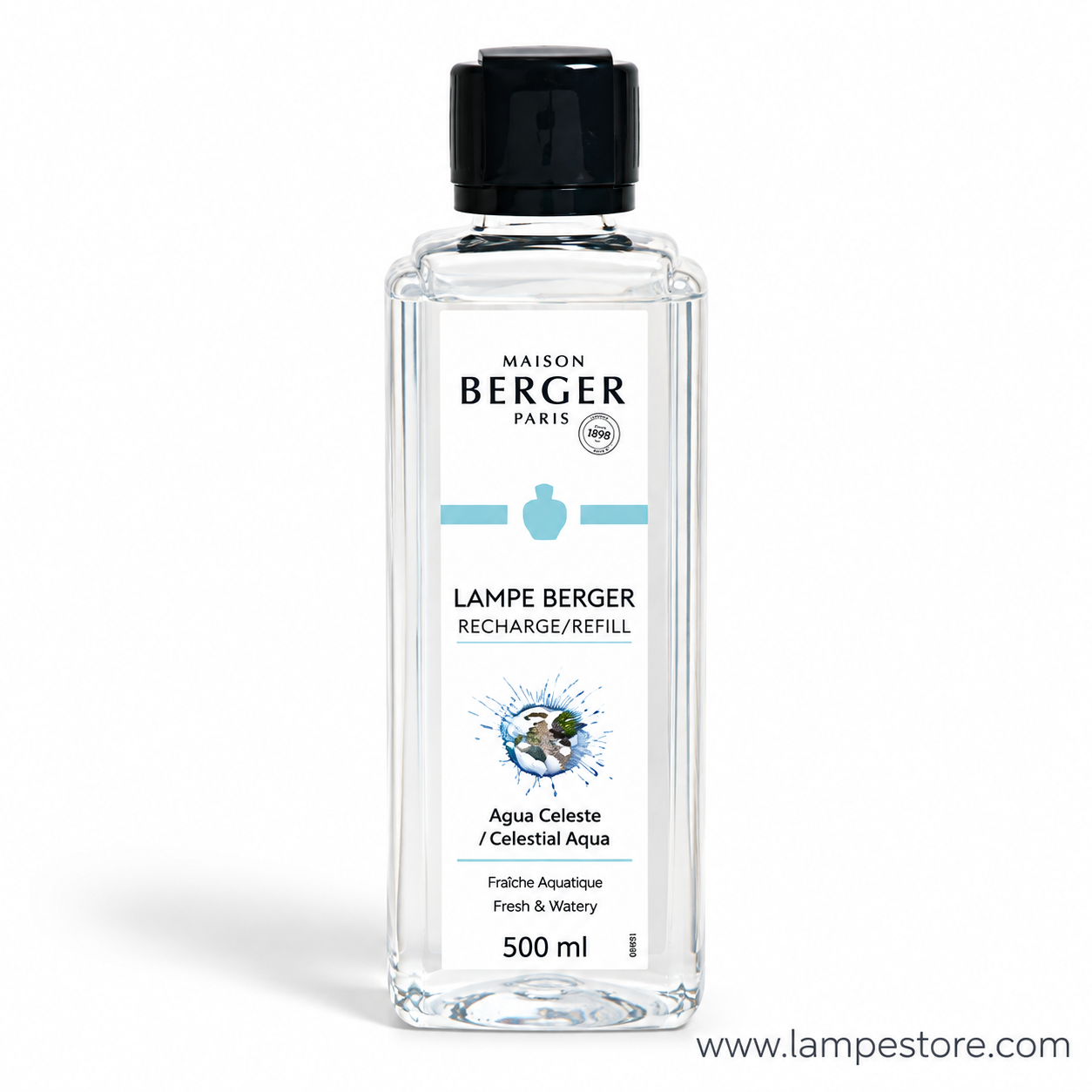 Aqua Celeste - Lampe Maison Berger Fragrance - 500 Ml