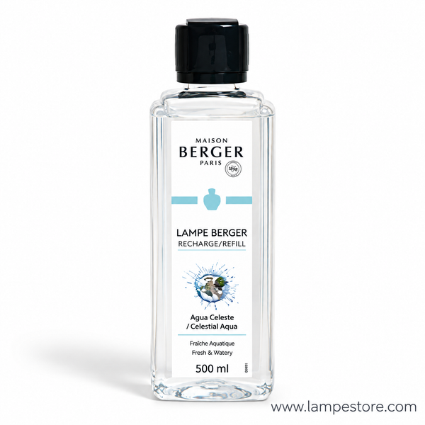 Aqua Celeste - Lampe Maison Berger Fragrance - 500 Ml
