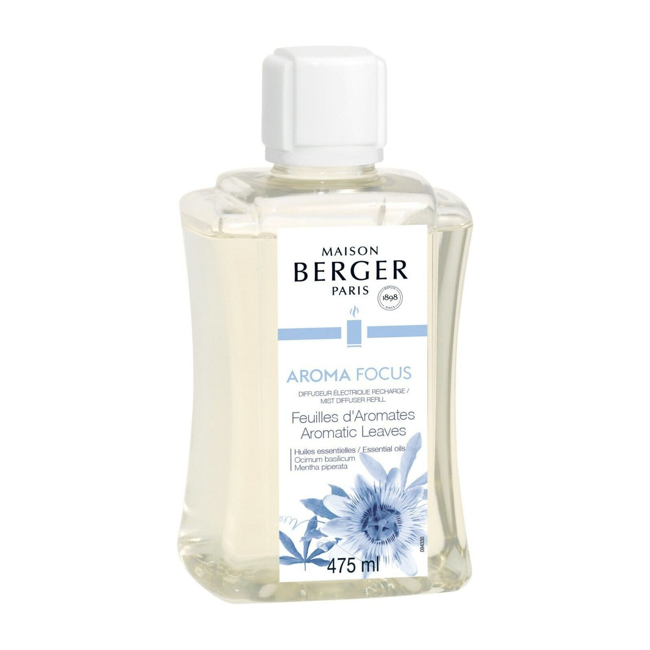 FOCUS Refill for Maison Berger ELECTRONIC DIFFUSER - 475Ml