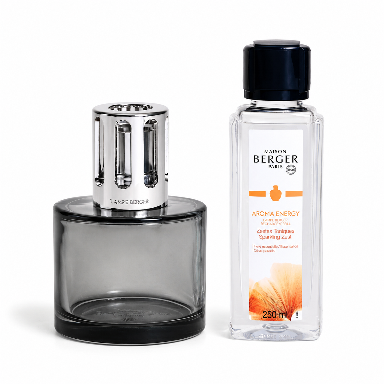 Aroma Energy - Moss Green Lampe Gift Set by Maison Berger