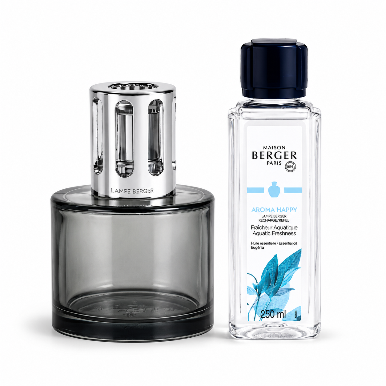 Aroma Happy - Moss Green Lampe Gift Set by Maison Berger