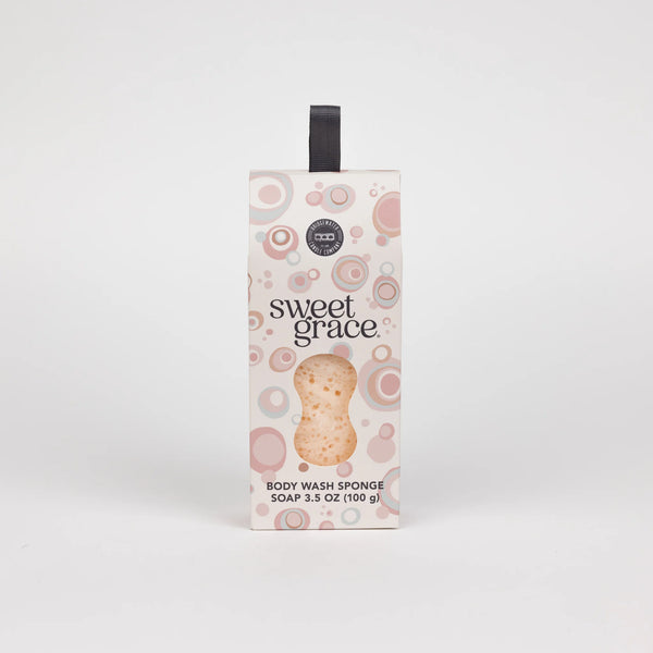 Foaming Sponge with Sweet Grace Fragrance