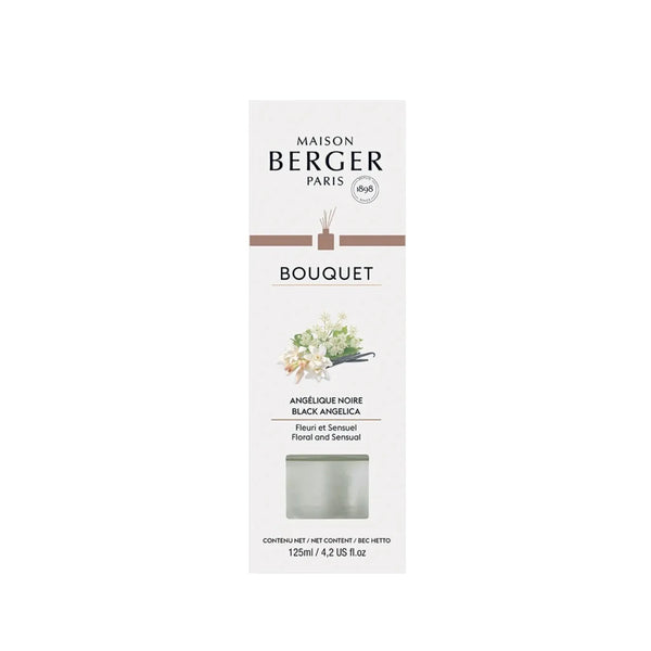 BLACK ANGELICA Reed Bouquet Diffuser by Parfum Lampe Berger - SALE ...