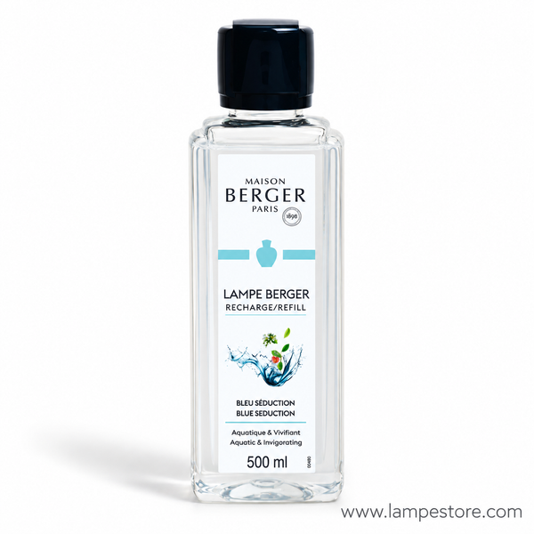 Bleu Seduction - Lampe Maison Berger Fragrance - 500 Ml
