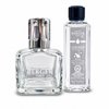 ICE CUBE Clear Crystal Lampe Gift Set By Maison Berger