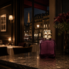 COZY Deep Plum Lampe Gift Set By Maison Berger