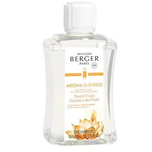 D-STRESS Refill for Maison Berger ELECTRONIC DIFFUSER - 475Ml